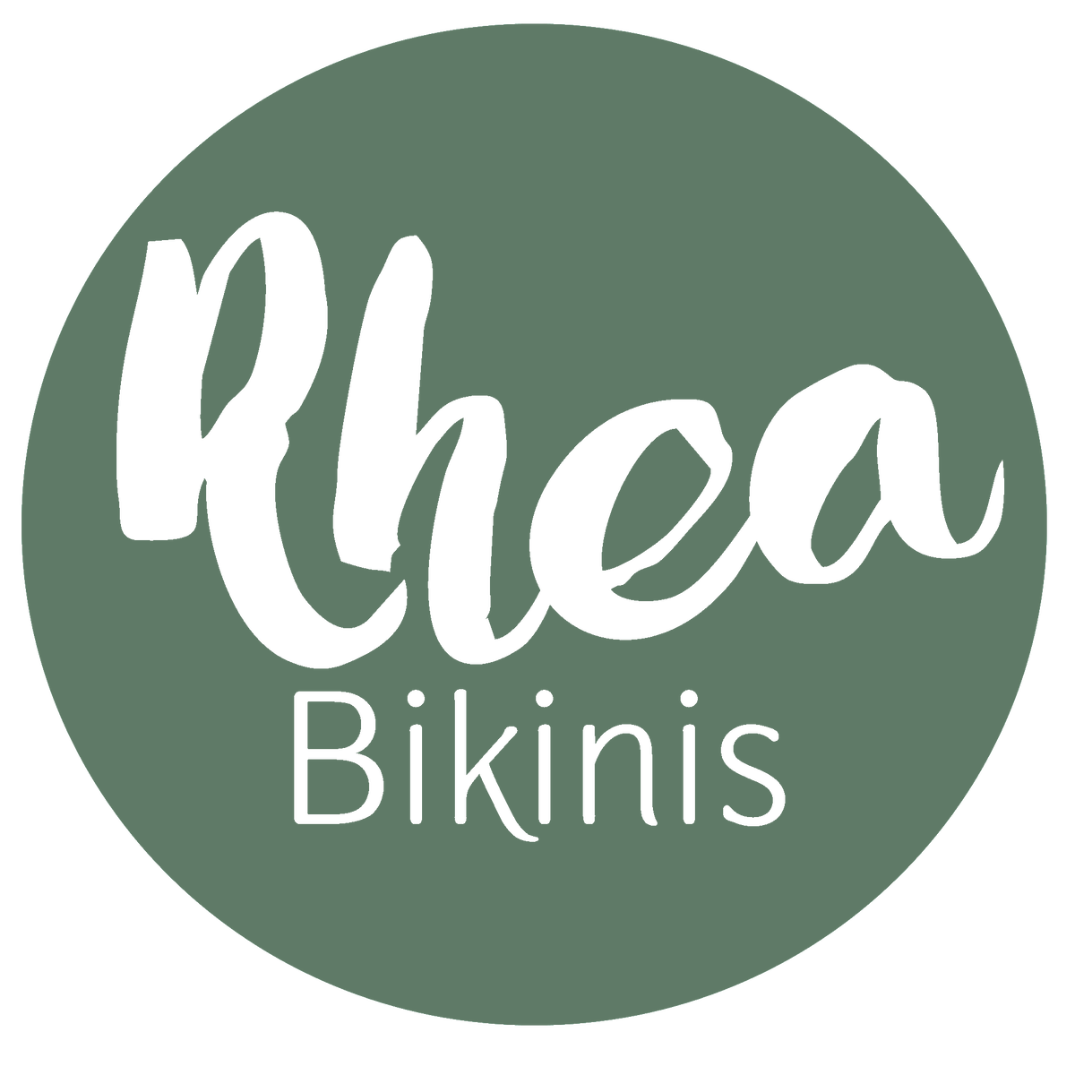Rhea Bikinis logo