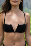KALINA TOP - NOIR