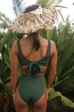 ALANI BOTTOMS CHEEKY - MONSTERA