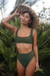 ALANI BOTTOMS CHEEKY - MONSTERA